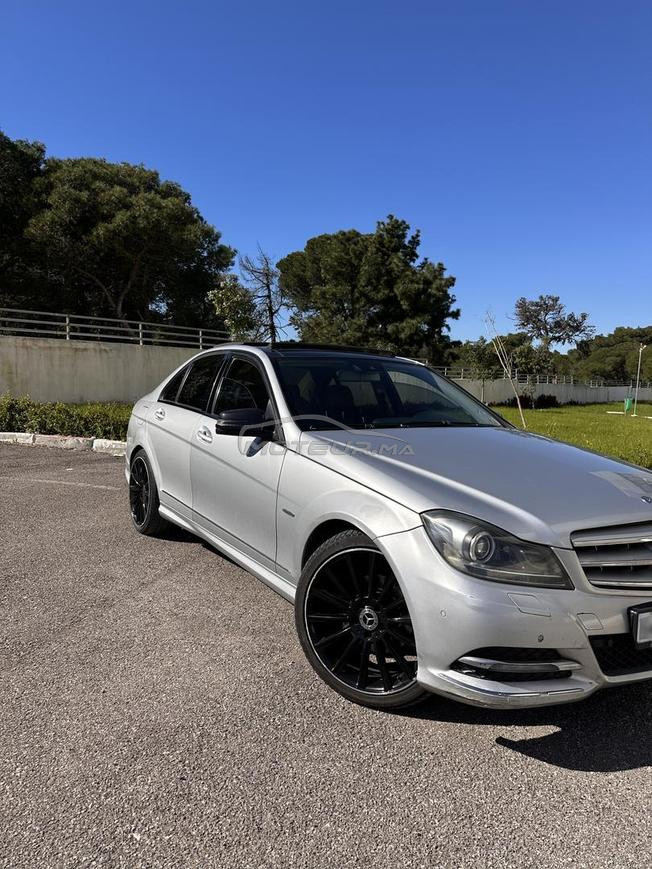 Mercedes Classe C  Automatique 2011 dédouanée 2014