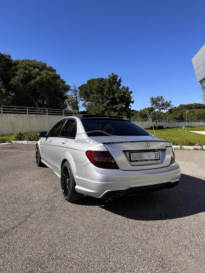 Mercedes Classe C  Automatique 2011 dédouanée 2014