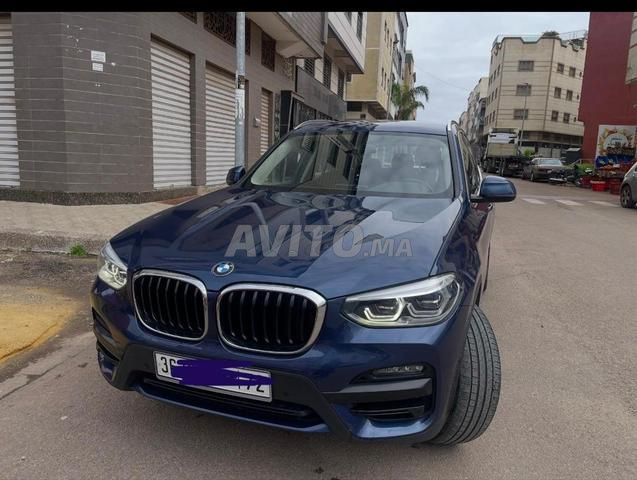BMW X3 Diesel Automatique 2021 à Casablanca