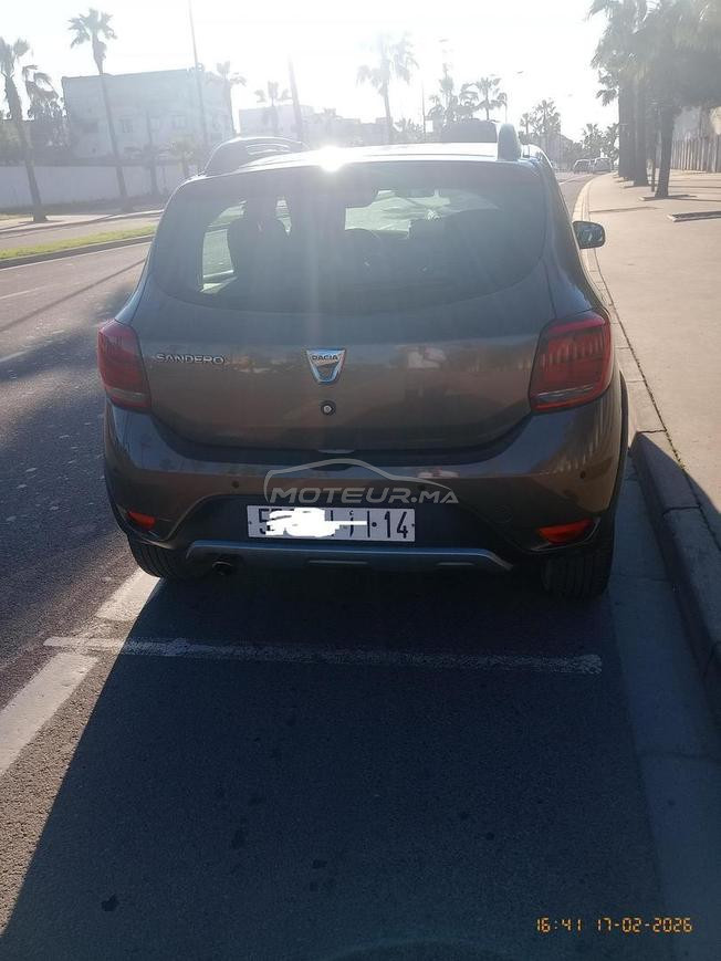 Vente Dacia Sandero Stepway.Aout 2020