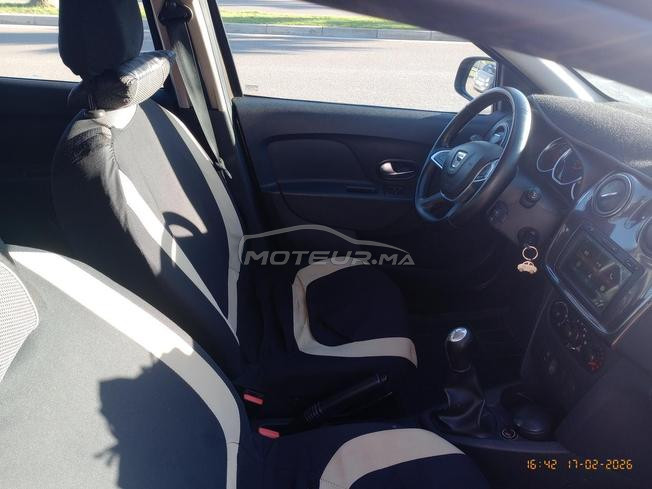 Vente Dacia Sandero Stepway.Aout 2020