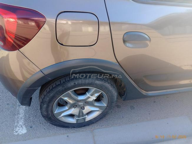 Vente Dacia Sandero Stepway.Aout 2020