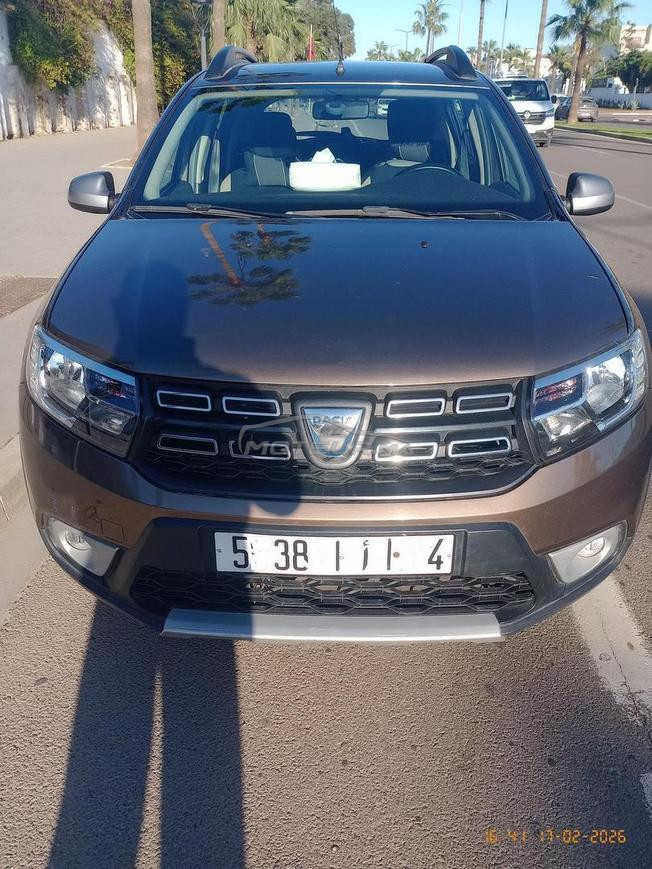 Vente Dacia Sandero Stepway.Aout 2020