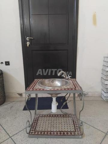 Meuble Lavabo Vintage avec robinet