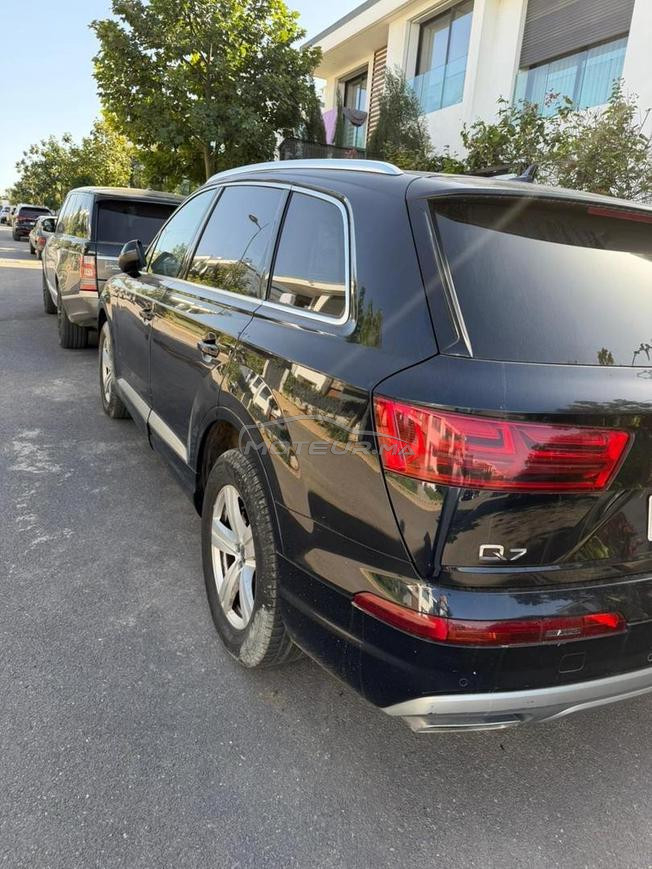 Audi Q7 Diesel Automatique 2017 à Casablanca
