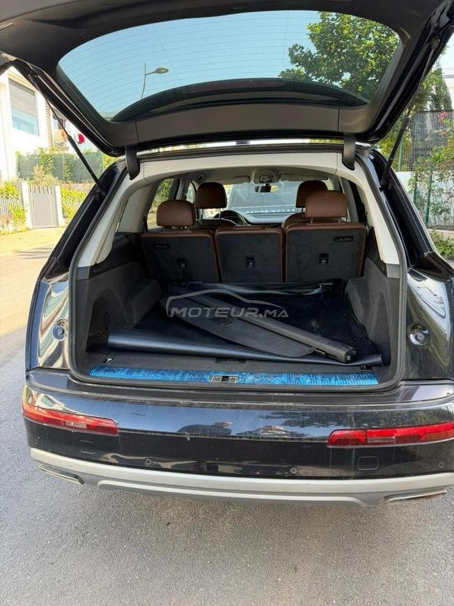 Audi Q7 Diesel Automatique 2017 à Casablanca