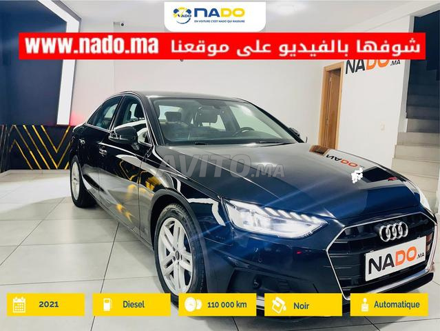 Audi A4 Diesel Automatique 2021 à Casablanca