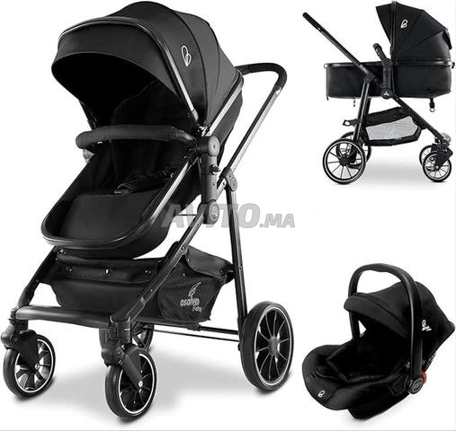 DUBAI Pièces 3 ASALVO Poussette marque Asalvo