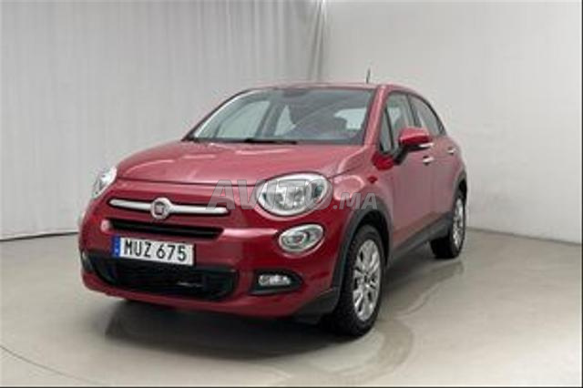 Fiat 500 X Diesel Manuelle 2016 à Casablanca