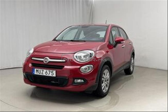 Fiat 500 X Diesel Manuelle 2016 à Casablanca