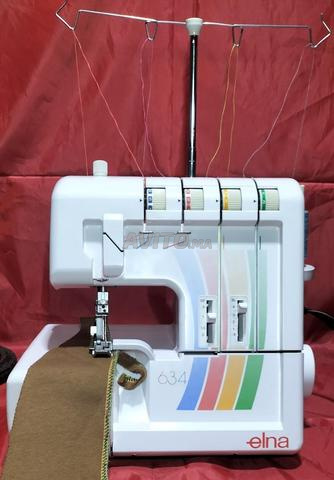 Machine à coudre surjeteuse