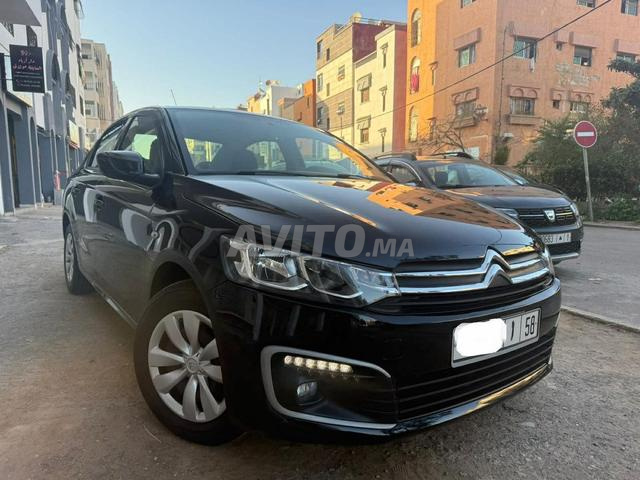 Citroën C-Elysée Diesel 2022 peinture d'origine