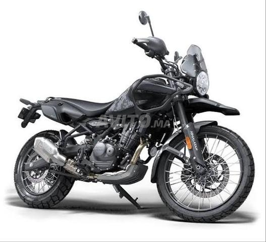 Royal Enfield himalayan Rally