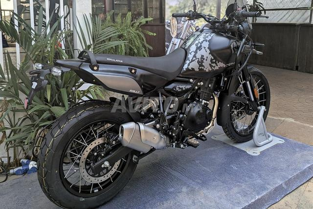 Royal Enfield himalayan Rally