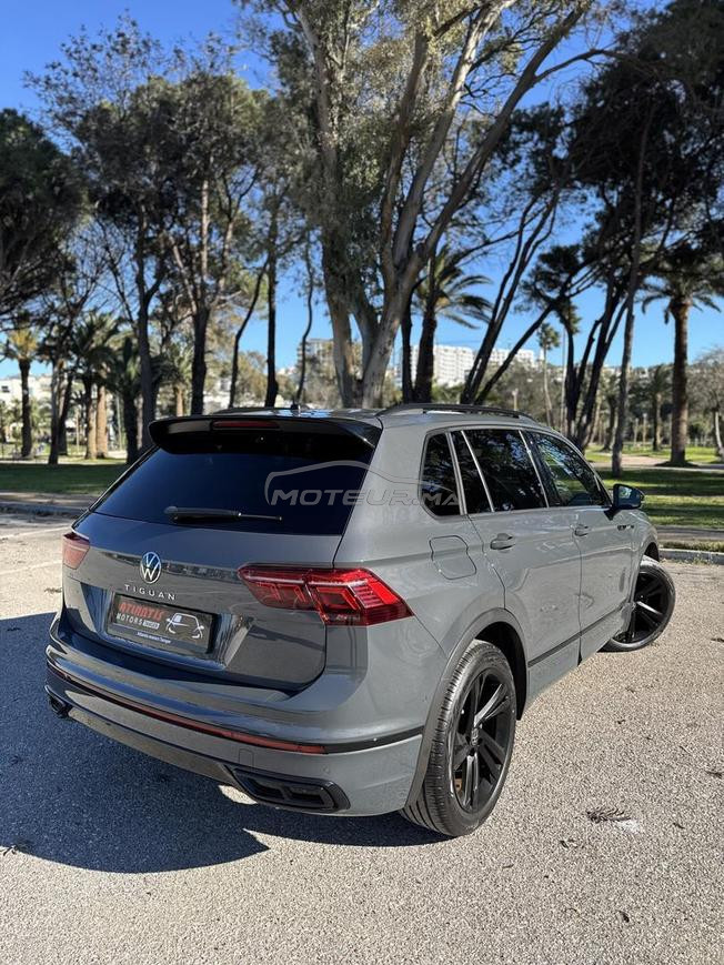 Tiguan Rline model 2022 ded 2026 dispo à Tanger