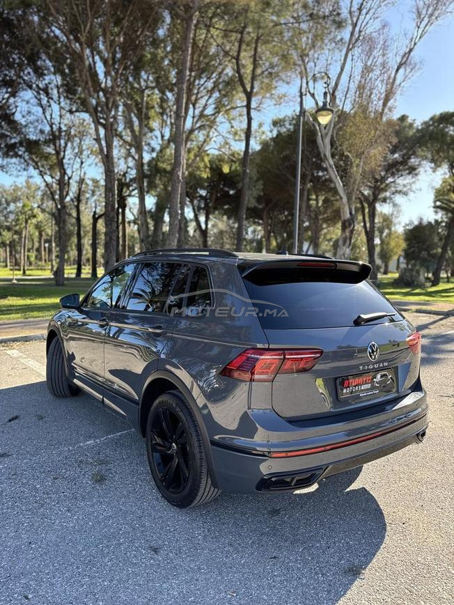Tiguan Rline model 2022 ded 2026 dispo à Tanger