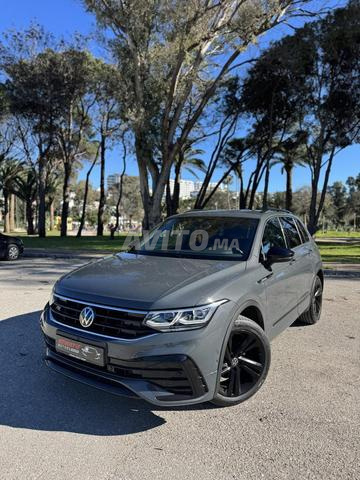 Tiguan Rline model 2022 ded 2026 dispo à Tanger