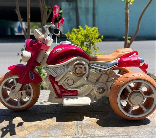 MOTO HARLEY ÉLECTRIQUE 12V