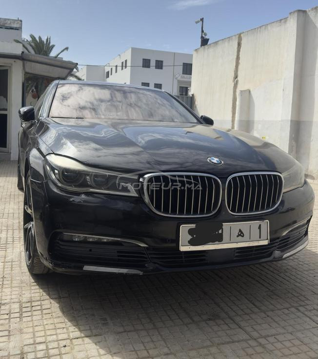 vente BMW série 7