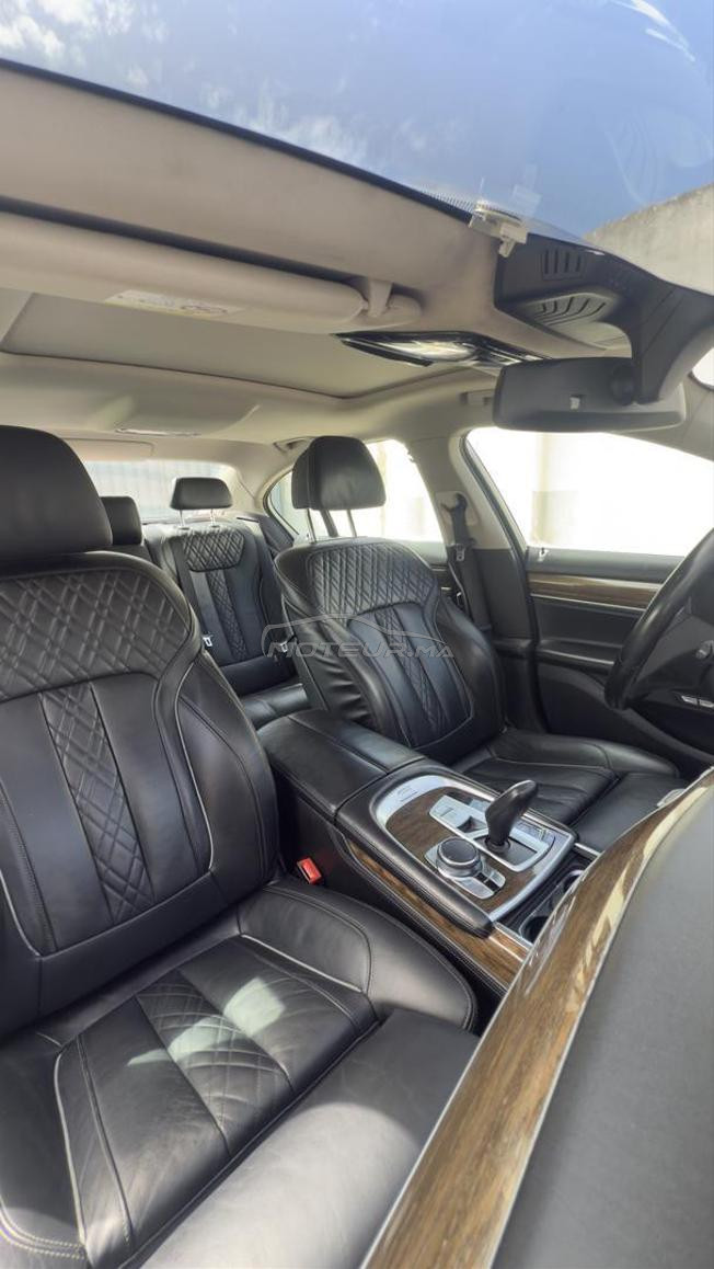 vente BMW série 7