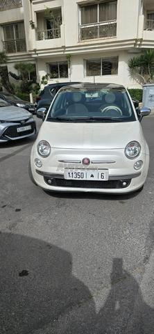 Fiat 500 Essence Manuelle 2013 à Casablanca