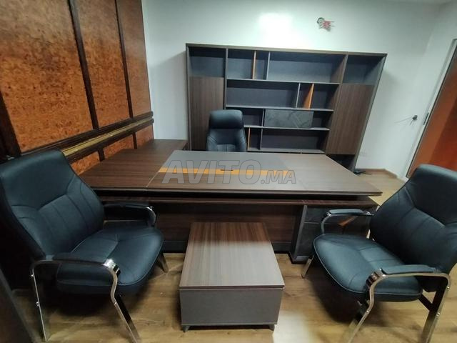 Mobilier de bureau professionnel adapté à tous types d'entreprises