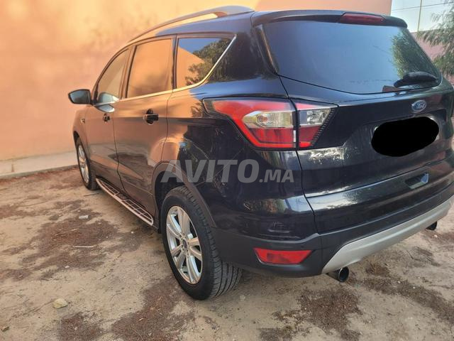 Ford Kuga Diesel Automa 2017 في اليوسفية/آسفي - 2