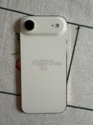 Iphone 17 Air Blanc Batterie 100 pourcent FRANCE