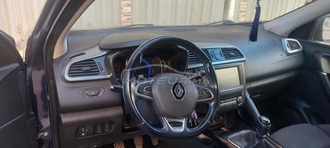 vente d une voiture renaut kadjar modèle 2018