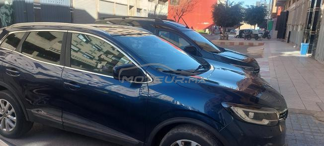 vente d une voiture renaut kadjar modèle 2018