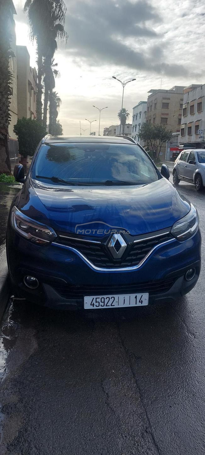 vente d une voiture renaut kadjar modèle 2018