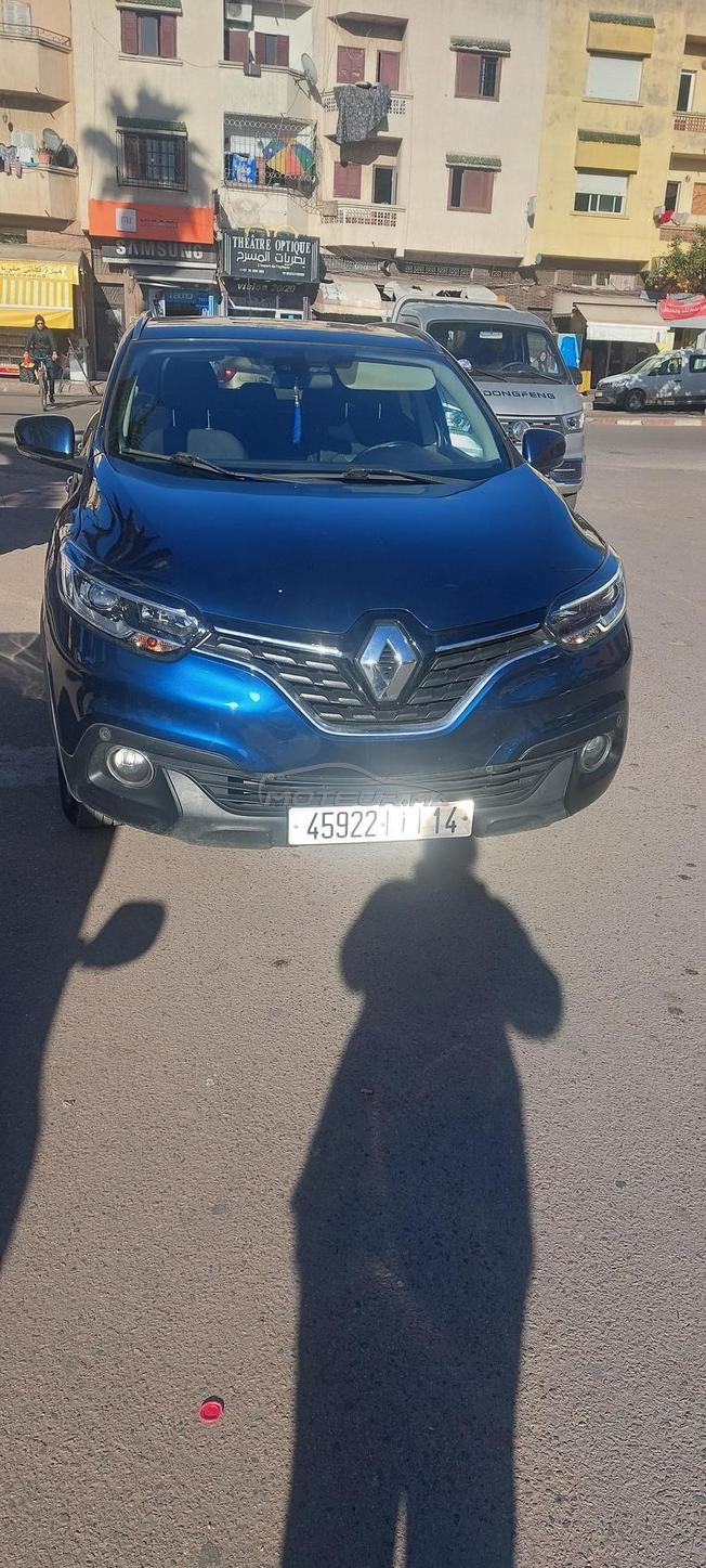 vente d une voiture renaut kadjar modèle 2018