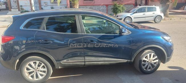 vente d une voiture renaut kadjar modèle 2018