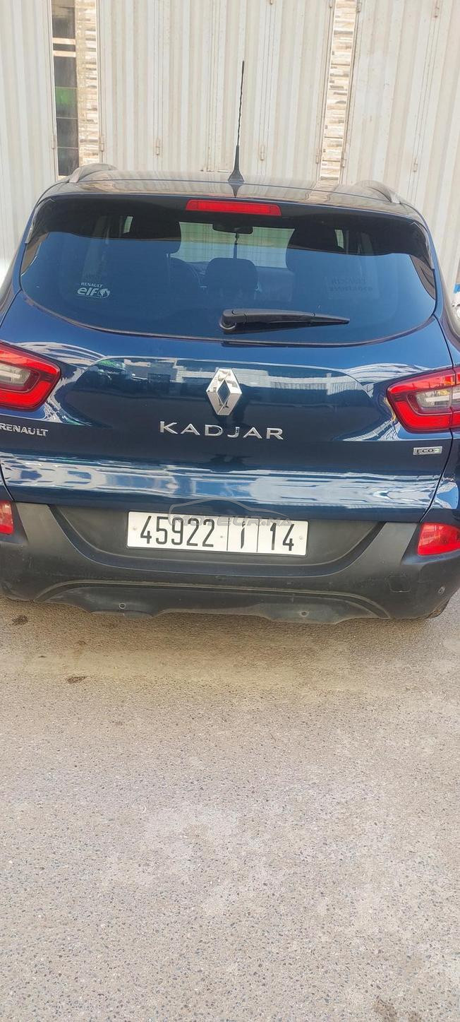 vente d une voiture renaut kadjar modèle 2018