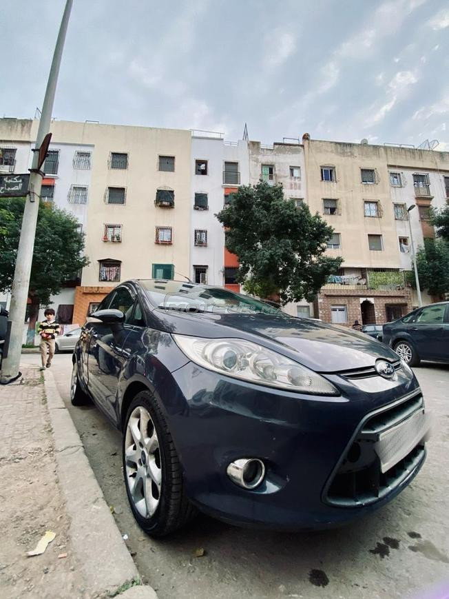 ford fiesta titanium