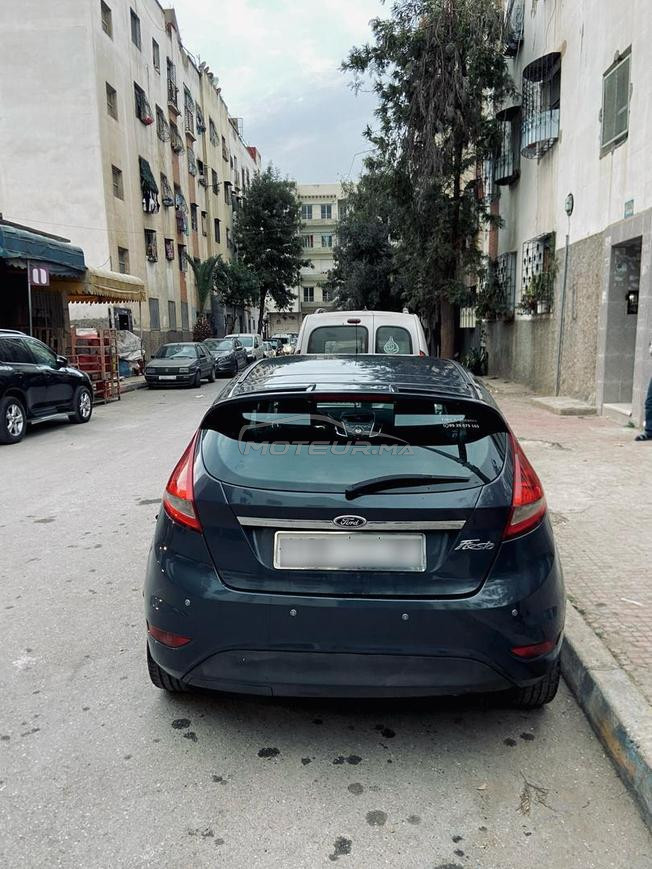 ford fiesta titanium
