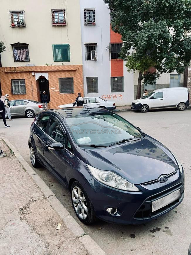ford fiesta titanium