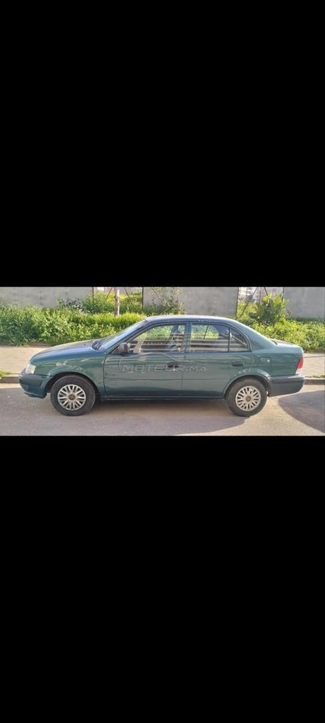 vendre voiture toyota tercel 