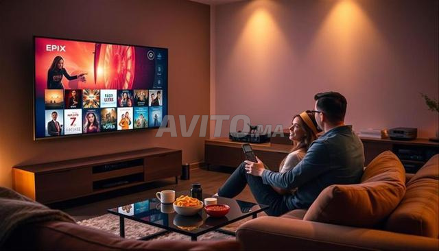 Abonnement IPTV PREMIUM pour les téléspectateurs modernes 🍿🪄