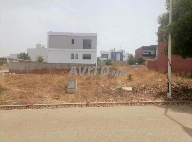 📍 Terrain villa 216m titré à Tamesna... Excellent emplacement 💎