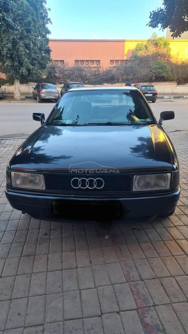 Audi 80 model 1991 dédouanée en 2000 