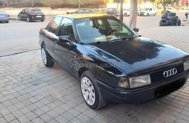 Audi 80 model 1991 dédouanée en 2000 
