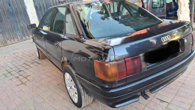 Audi 80 model 1991 dédouanée en 2000 