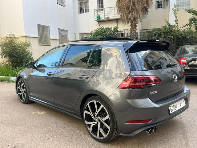 Golf 7.5 Gtd à importer neuve