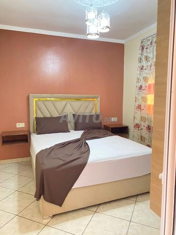 شقق مفروشة للكراء اليومي والشهري حي المطار