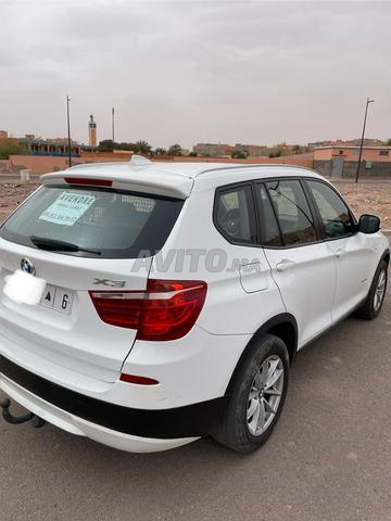 BMW X3 Diesel Automatique 2013 à Ouarzazate