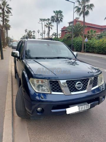 Nissan Pathfinder Diesel Manuelle 2010