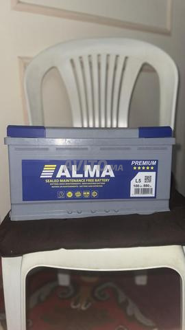 Batterie ALMA L5 neuf 100Ah / 880 A