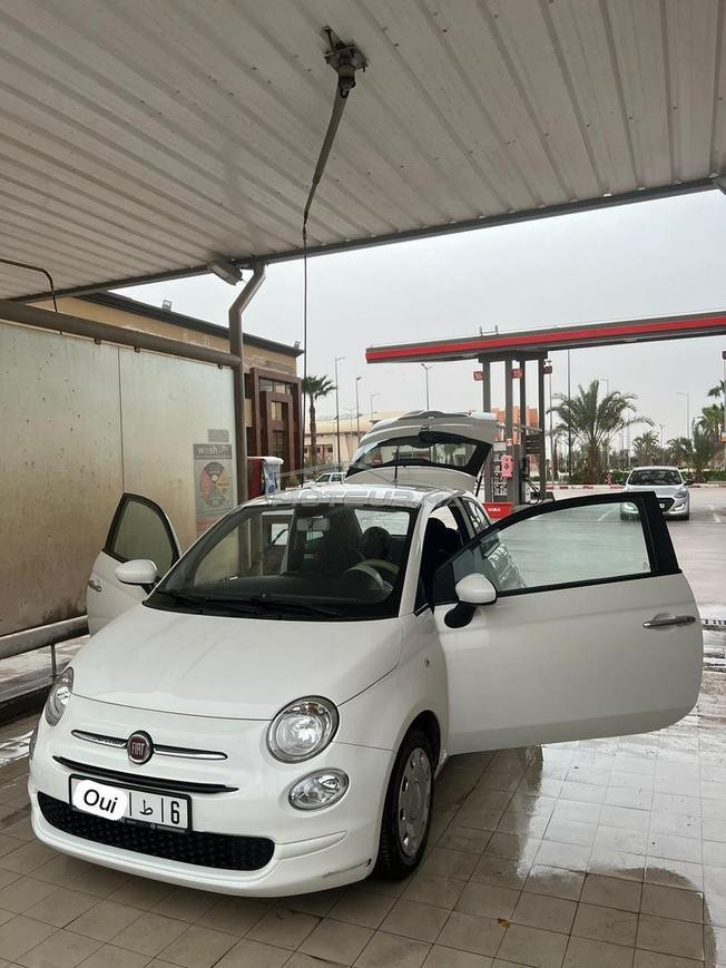 Fiat 500 Essence Automatique 2022 à Marrakech