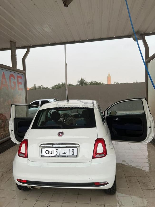 Fiat 500 Essence Automatique 2022 à Marrakech